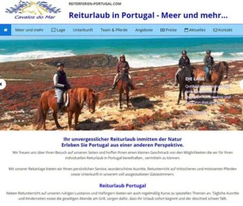 Cavalos do Mar – Reiterferien-portugal.com